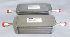 Titanium heat exchanger